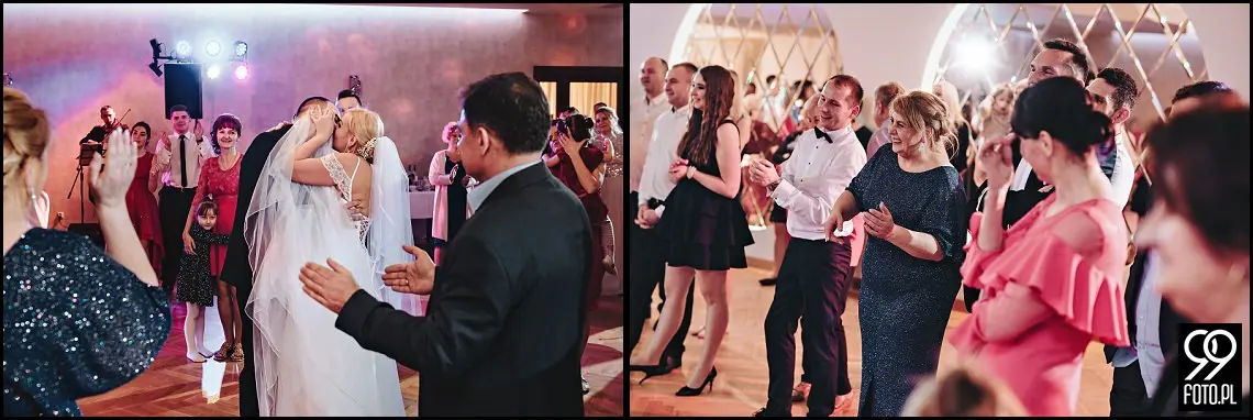 Hotel nad Rabą Bochnia, Gospoda nad Rabą Bochnia wesela, zimowy ślub w Niepołomicach