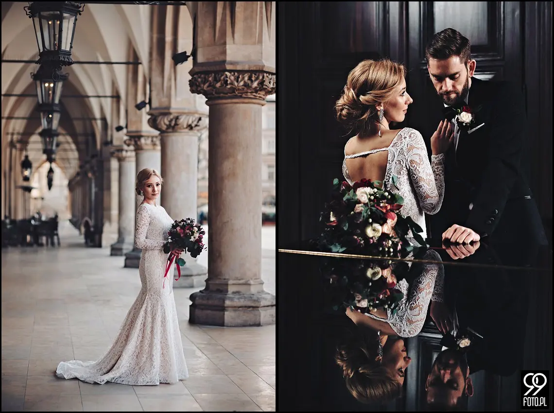 Willa Decjusza Kraków, Ślub Cywilny, Sesja Zdjęciowa