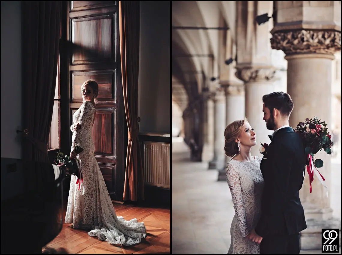 Willa Decjusza Kraków, Ślub Cywilny, Sesja Zdjęciowa