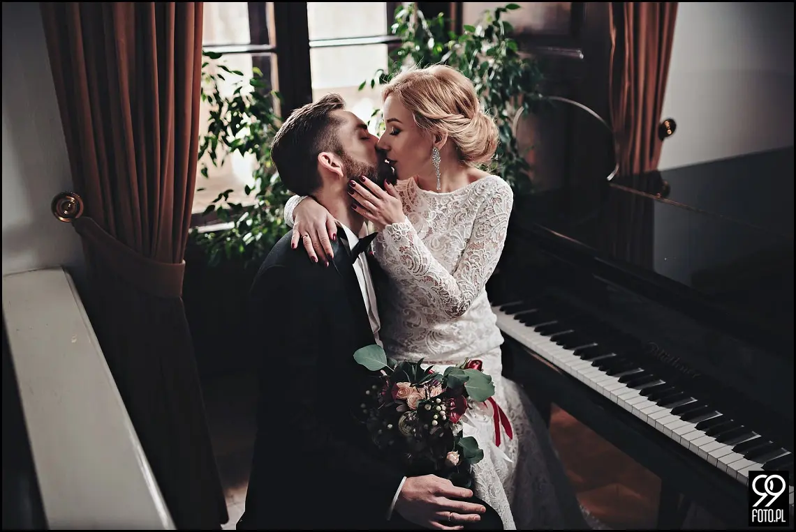 Willa Decjusza Kraków, Ślub Cywilny, Sesja Zdjęciowa