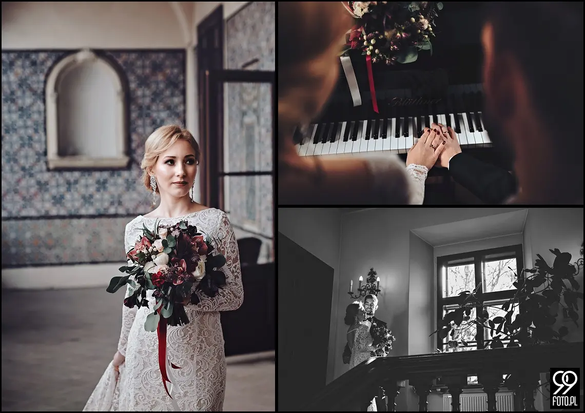 Willa Decjusza Kraków, Ślub Cywilny, Sesja Zdjęciowa