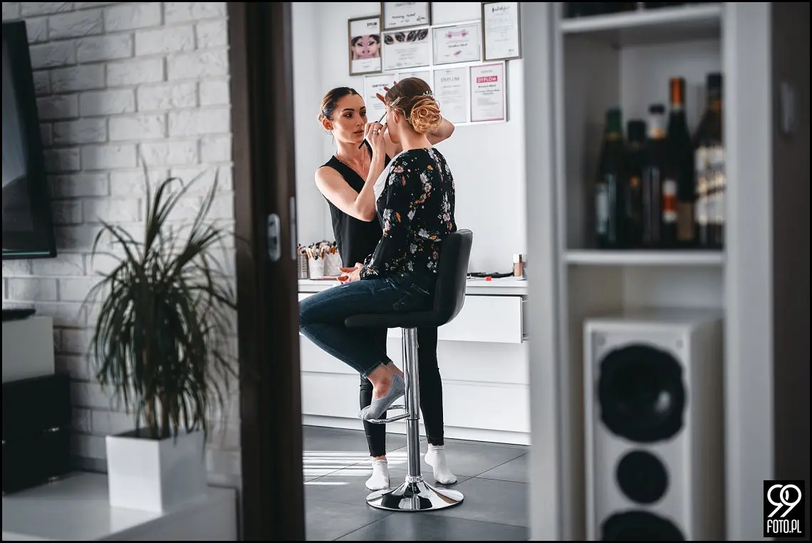 Hotel Junior Skotnicka, dobry fotograf ślubny Skawina, zdjęcia ślubne w Skawinie