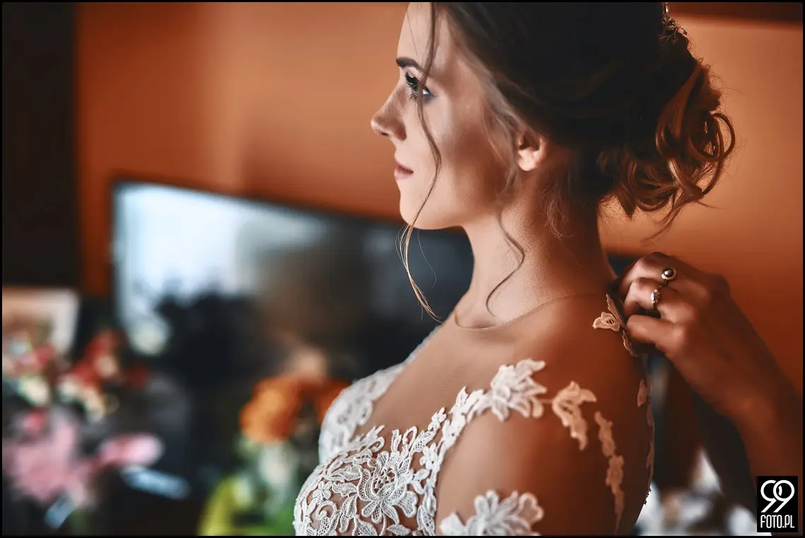 Hotel Junior Skotnicka, dobry fotograf ślubny Skawina, zdjęcia ślubne w Skawinie