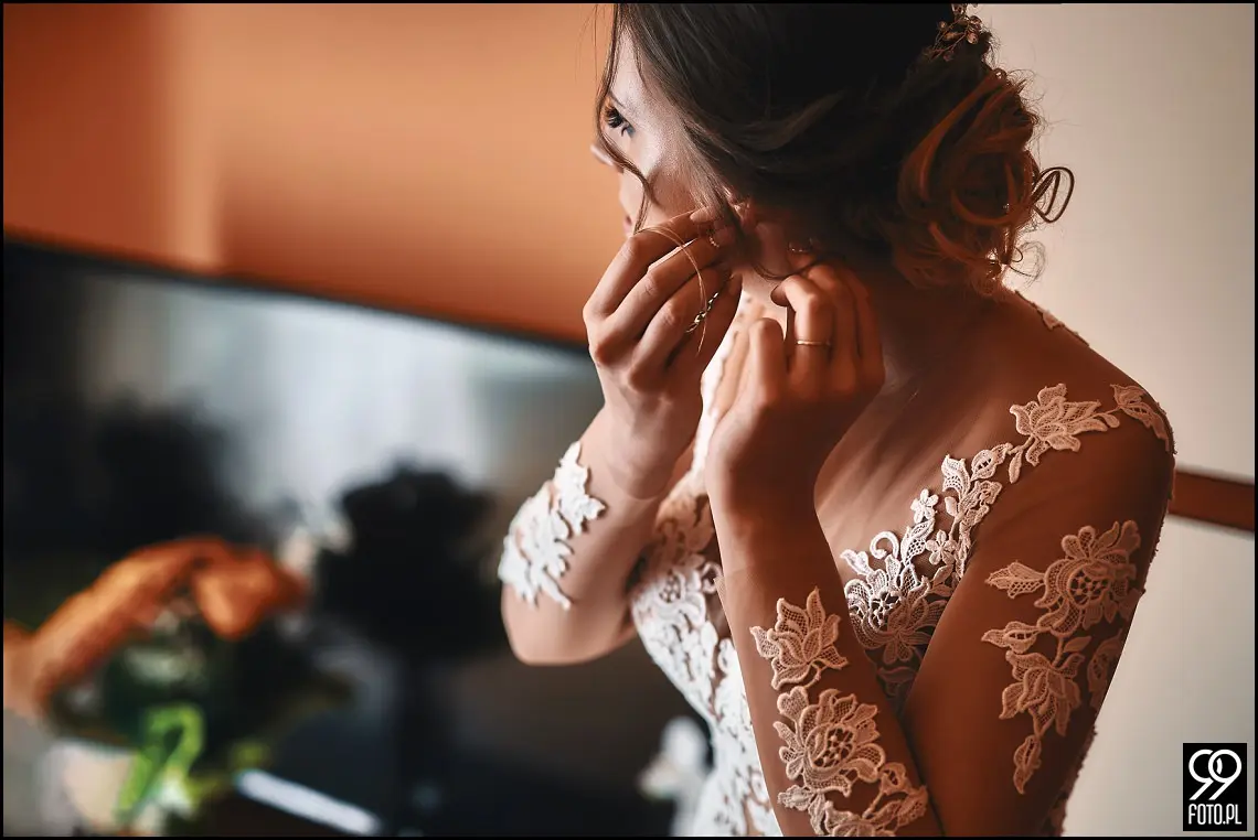 Hotel Junior Skotnicka, dobry fotograf ślubny Skawina, zdjęcia ślubne w Skawinie