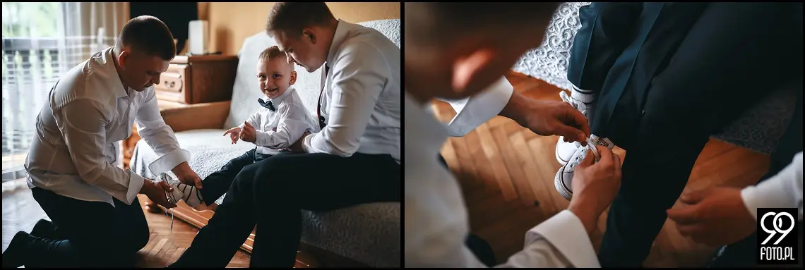 Hotel Junior Skotnicka, dobry fotograf ślubny Skawina, zdjęcia ślubne w Skawinie