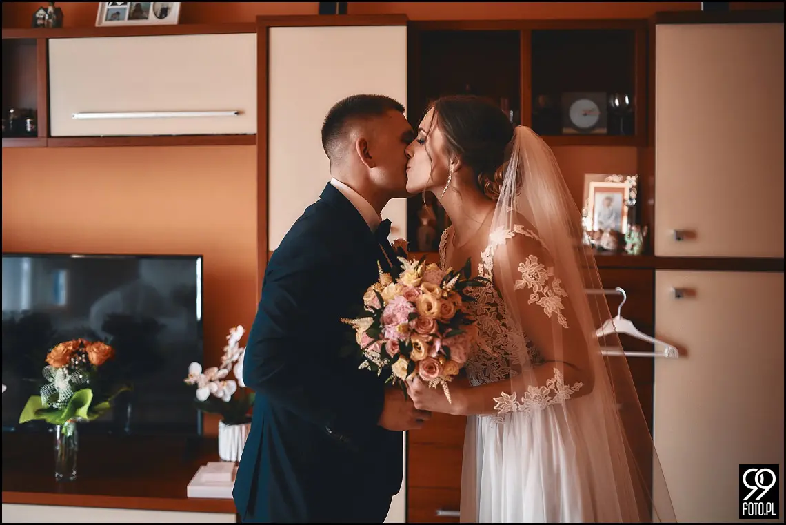 Hotel Junior Skotnicka, dobry fotograf ślubny Skawina, zdjęcia ślubne w Skawinie