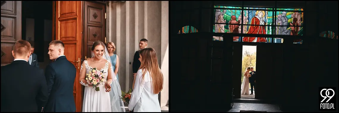 Hotel Junior Skotnicka, dobry fotograf ślubny Skawina, zdjęcia ślubne w Skawinie