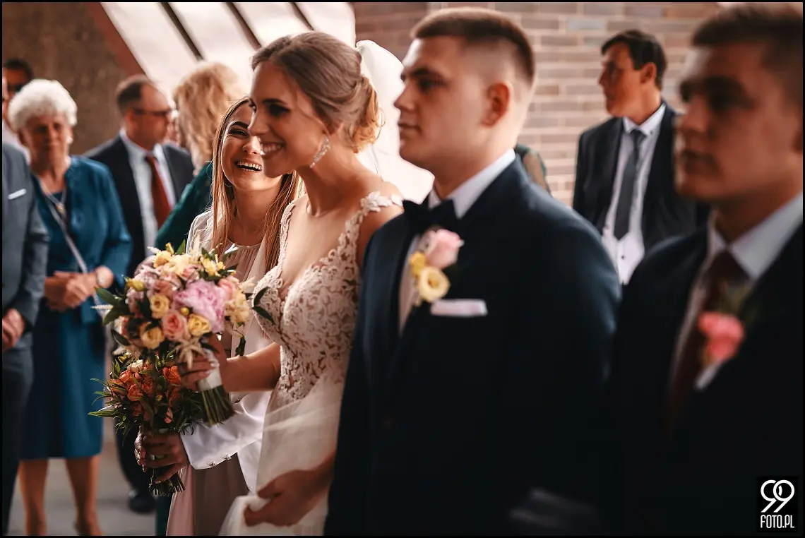 Hotel Junior Skotnicka, dobry fotograf ślubny Skawina, zdjęcia ślubne w Skawinie