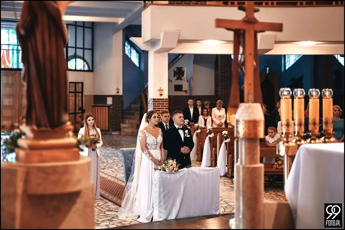 Hotel Junior Skotnicka, dobry fotograf ślubny Skawina, zdjęcia ślubne w Skawinie