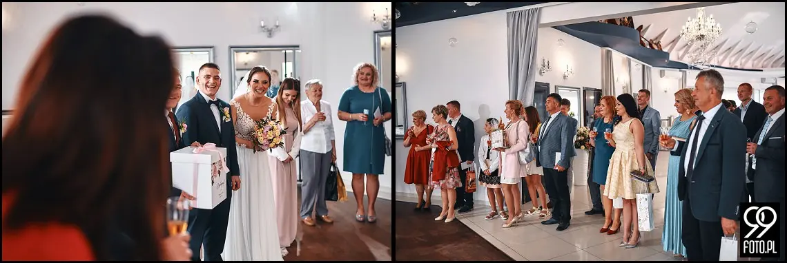 Hotel Junior Skotnicka, dobry fotograf ślubny Skawina, zdjęcia ślubne w Skawinie