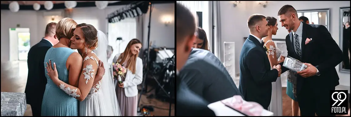 Hotel Junior Skotnicka, dobry fotograf ślubny Skawina, zdjęcia ślubne w Skawinie