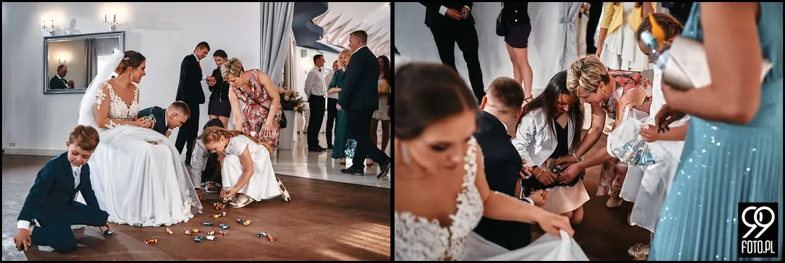 Hotel Junior Skotnicka, dobry fotograf ślubny Skawina, zdjęcia ślubne w Skawinie