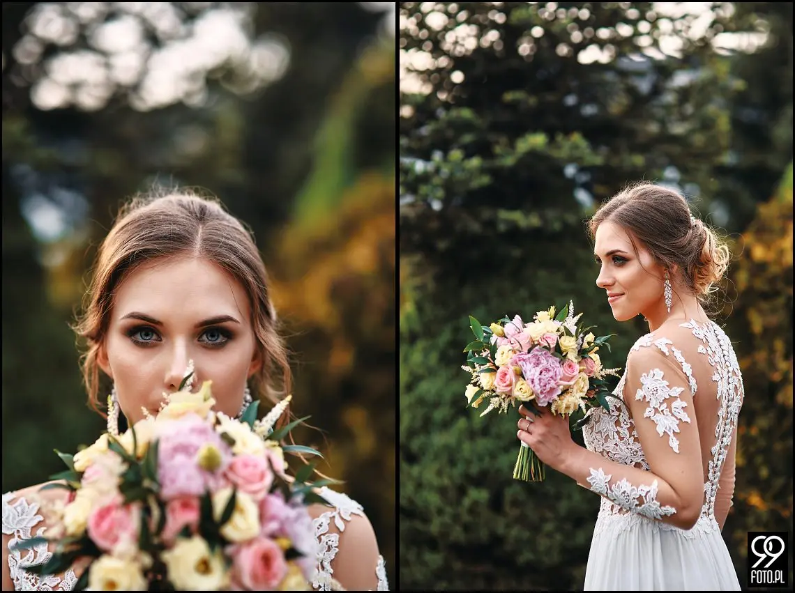 Hotel Junior Skotnicka, dobry fotograf ślubny Skawina, zdjęcia ślubne w Skawinie