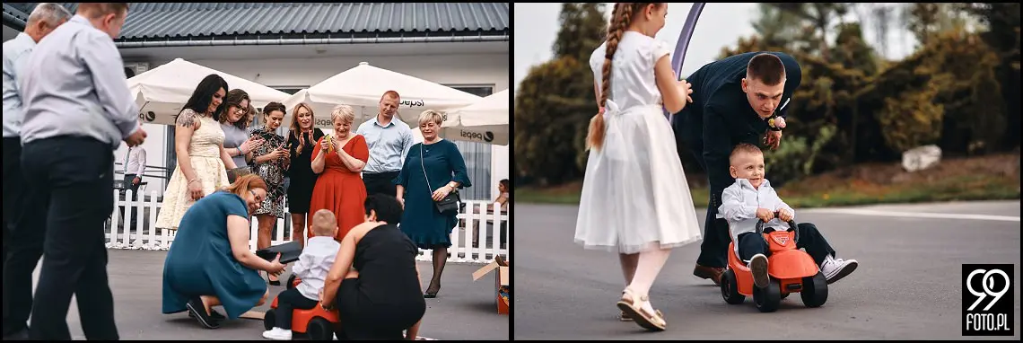 Hotel Junior Skotnicka, dobry fotograf ślubny Skawina, zdjęcia ślubne w Skawinie