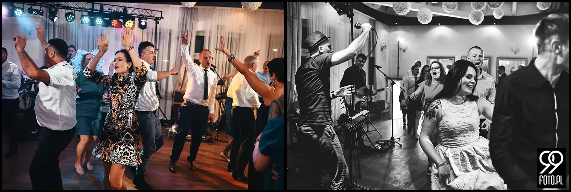 Hotel Junior Skotnicka, dobry fotograf ślubny Skawina, zdjęcia ślubne w Skawinie