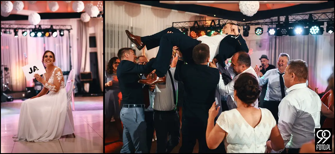 Hotel Junior Skotnicka, dobry fotograf ślubny Skawina, zdjęcia ślubne w Skawinie