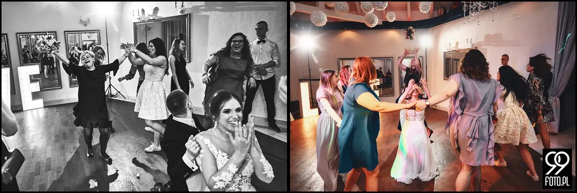 Hotel Junior Skotnicka, dobry fotograf ślubny Skawina, zdjęcia ślubne w Skawinie