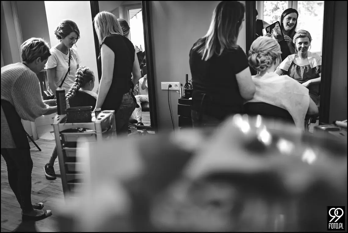 dobry fotograf na wesele, wesele w Tokarni, strażackie tradycje weselne