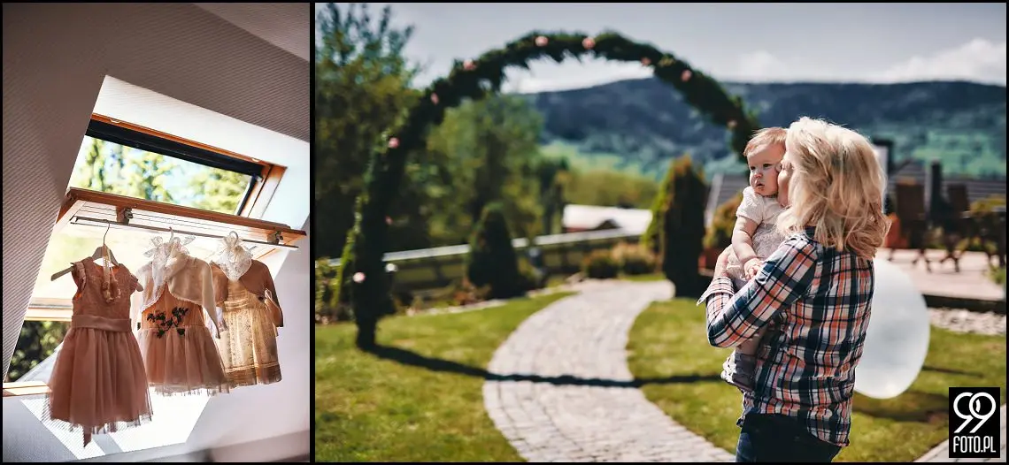 dobry fotograf na wesele, wesele w Tokarni, strażackie tradycje weselne