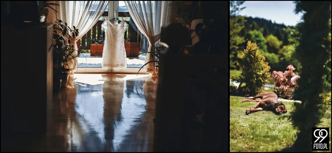 dobry fotograf na wesele, wesele w Tokarni, strażackie tradycje weselne