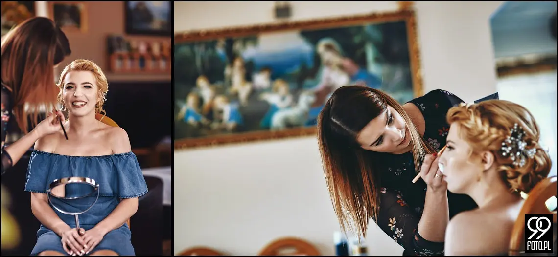 dobry fotograf na wesele, wesele w Tokarni, strażackie tradycje weselne