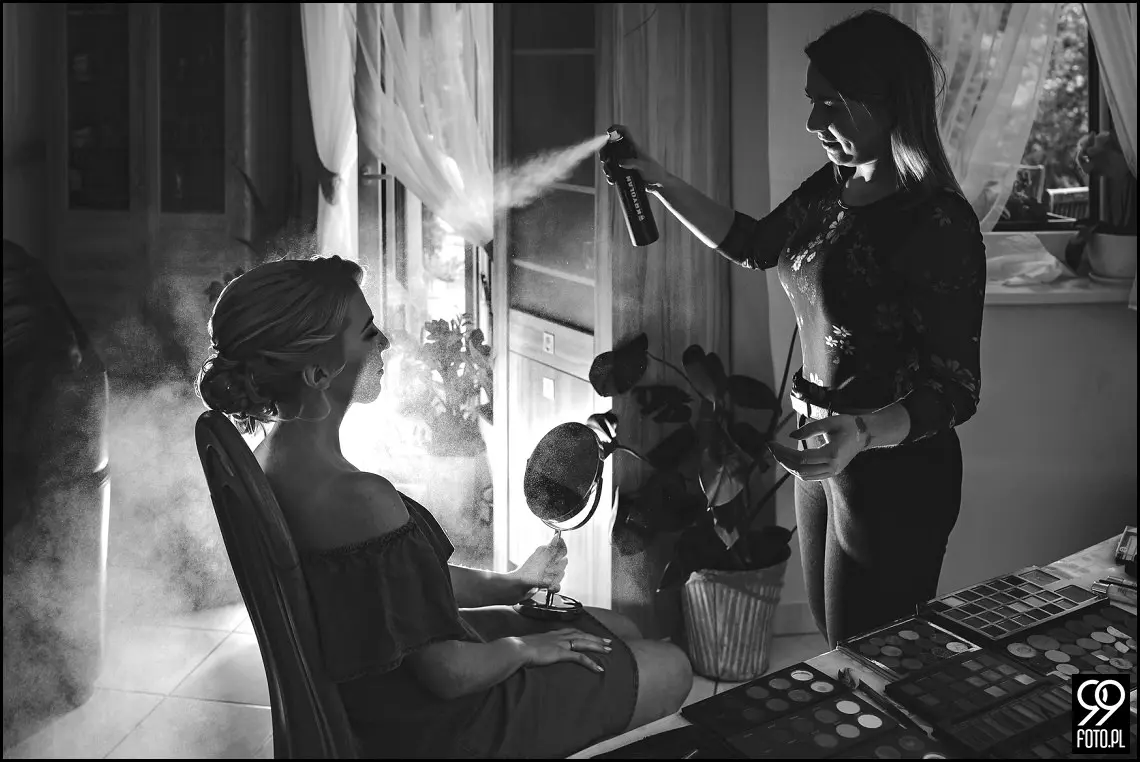 dobry fotograf na wesele, wesele w Tokarni, strażackie tradycje weselne