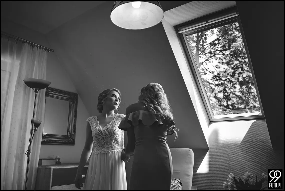 dobry fotograf na wesele, wesele w Tokarni, strażackie tradycje weselne