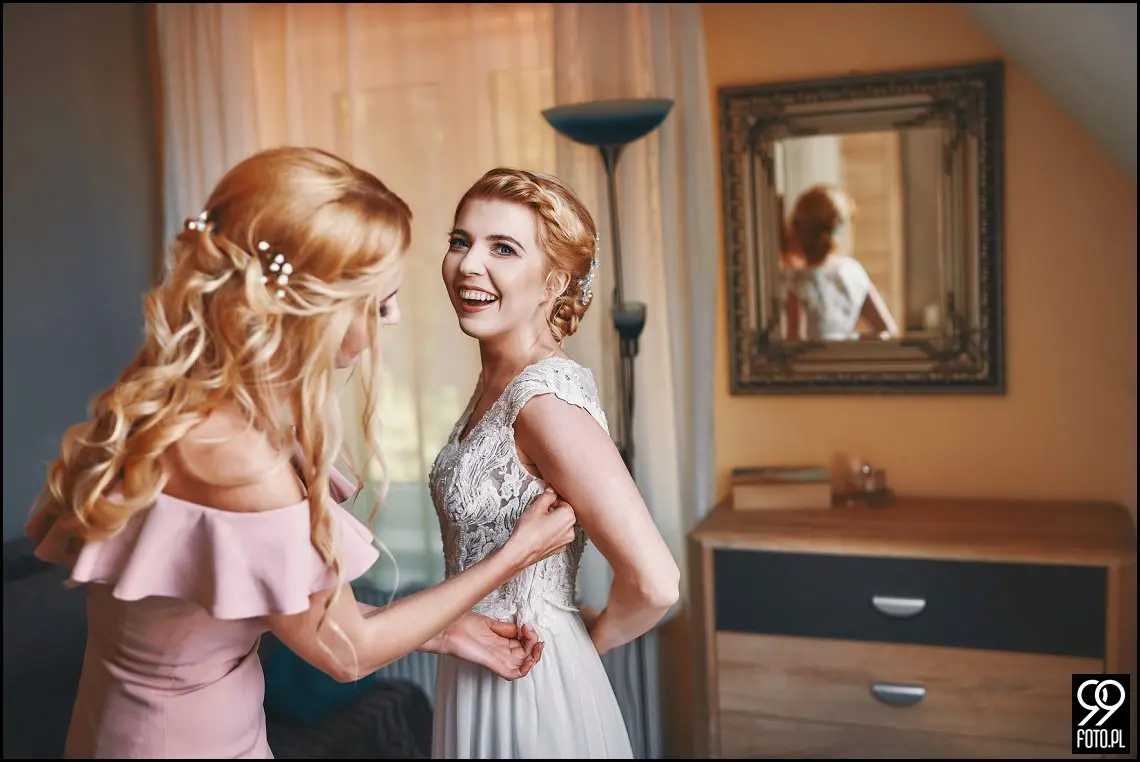 dobry fotograf na wesele, wesele w Tokarni, strażackie tradycje weselne