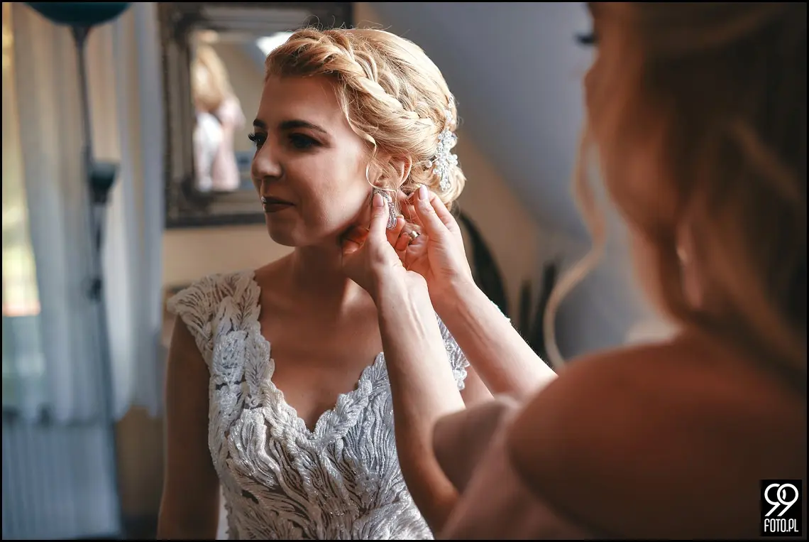 dobry fotograf na wesele, wesele w Tokarni, strażackie tradycje weselne