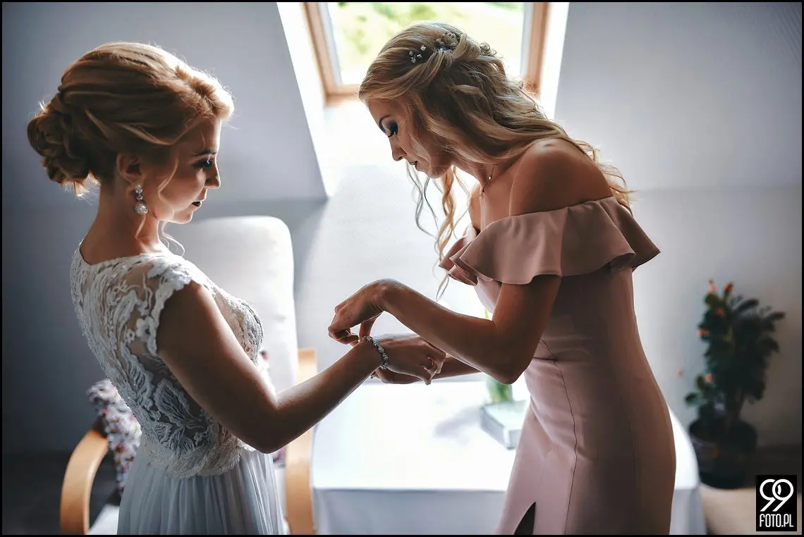 dobry fotograf na wesele, wesele w Tokarni, strażackie tradycje weselne