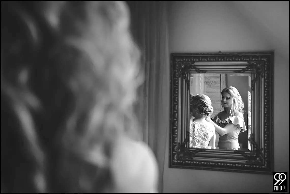 dobry fotograf na wesele, wesele w Tokarni, strażackie tradycje weselne