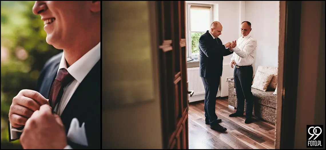 dobry fotograf na wesele, wesele w Tokarni, strażackie tradycje weselne