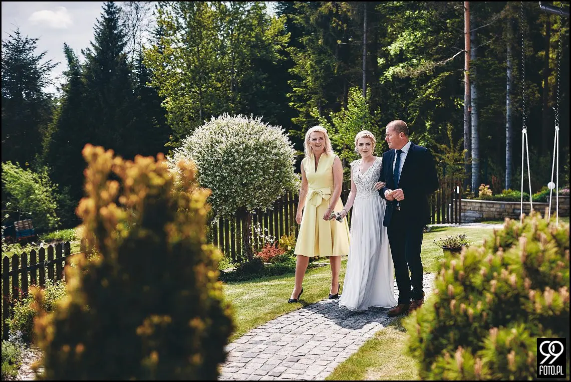 dobry fotograf na wesele, wesele w Tokarni, strażackie tradycje weselne