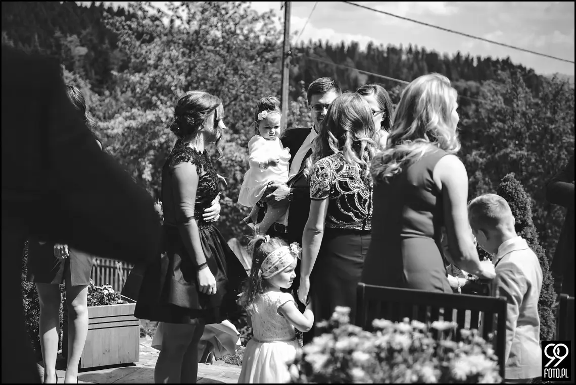 dobry fotograf na wesele, wesele w Tokarni, strażackie tradycje weselne