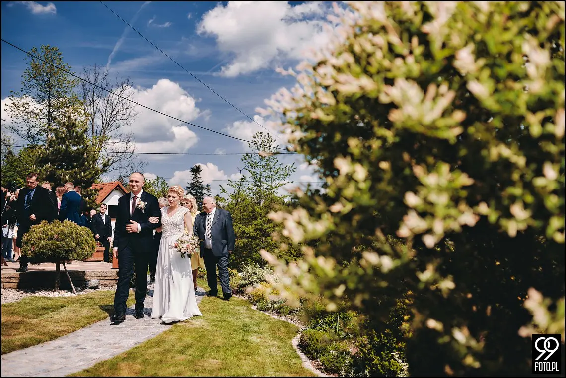 dobry fotograf na wesele, wesele w Tokarni, strażackie tradycje weselne