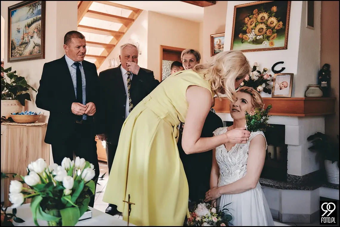 dobry fotograf na wesele, wesele w Tokarni, strażackie tradycje weselne