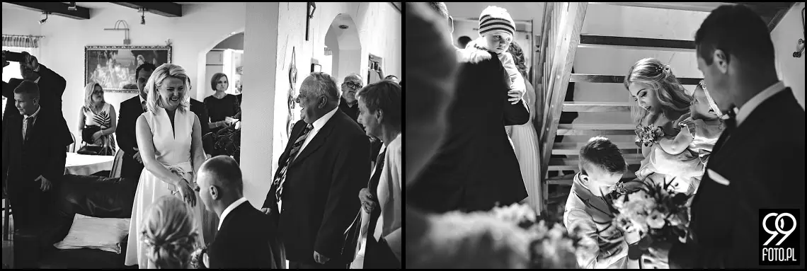 dobry fotograf na wesele, wesele w Tokarni, strażackie tradycje weselne