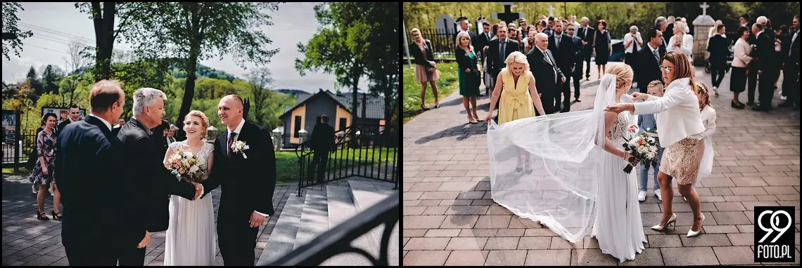 dobry fotograf na wesele, wesele w Tokarni, strażackie tradycje weselne