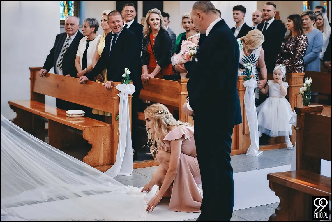 dobry fotograf na wesele, wesele w Tokarni, strażackie tradycje weselne