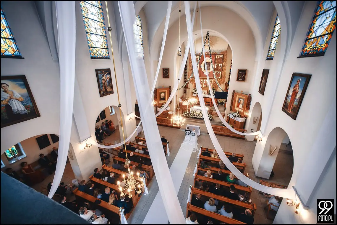 dobry fotograf na wesele, wesele w Tokarni, strażackie tradycje weselne