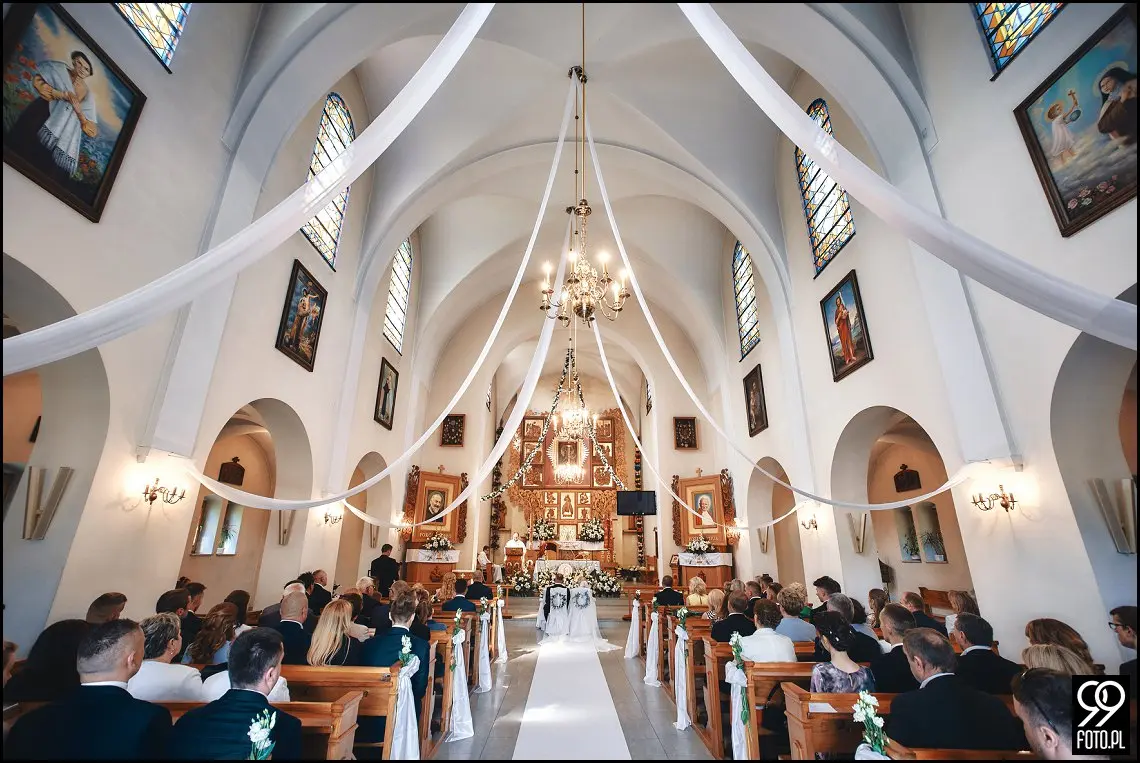 dobry fotograf na wesele, wesele w Tokarni, strażackie tradycje weselne