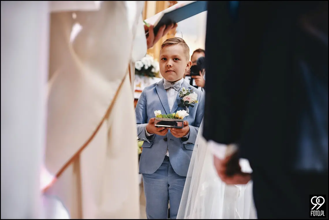 dobry fotograf na wesele, wesele w Tokarni, strażackie tradycje weselne