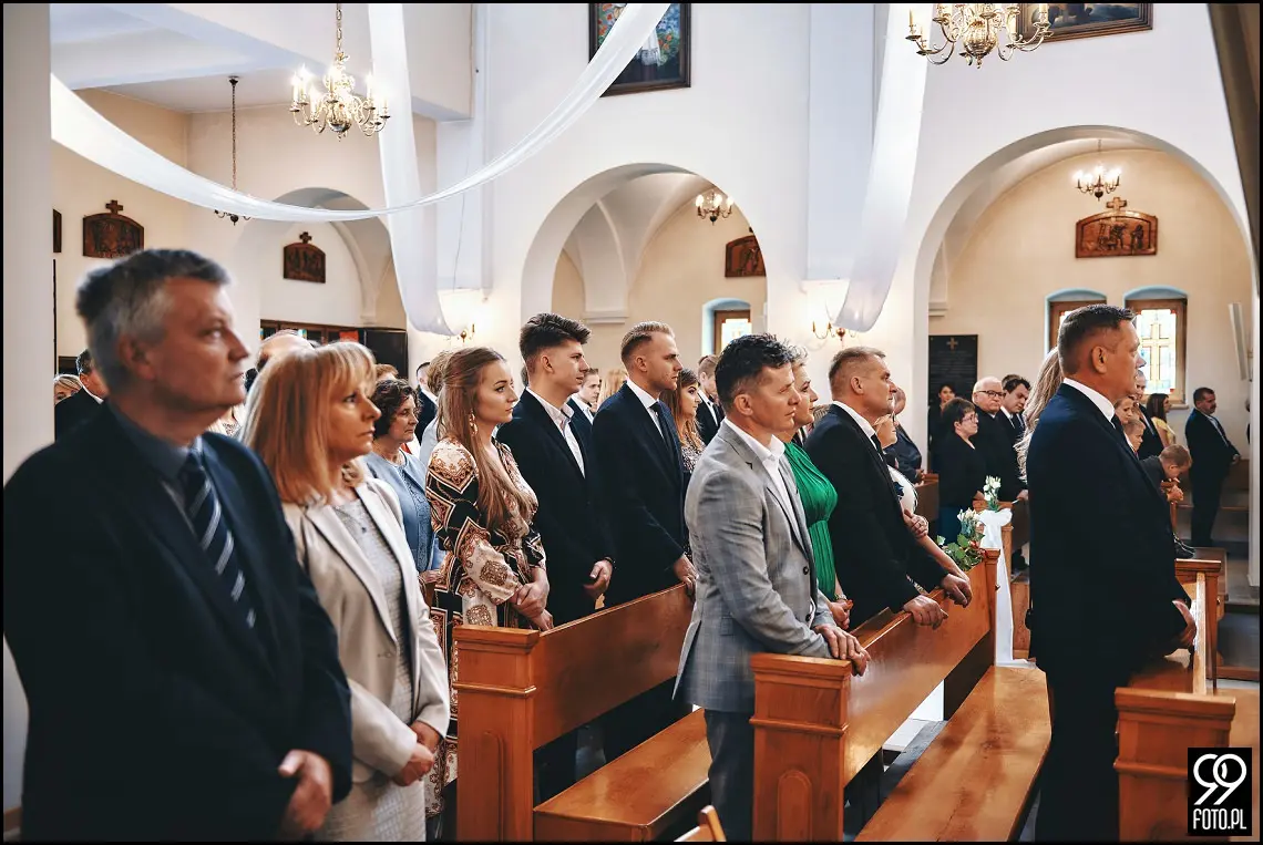 dobry fotograf na wesele, wesele w Tokarni, strażackie tradycje weselne