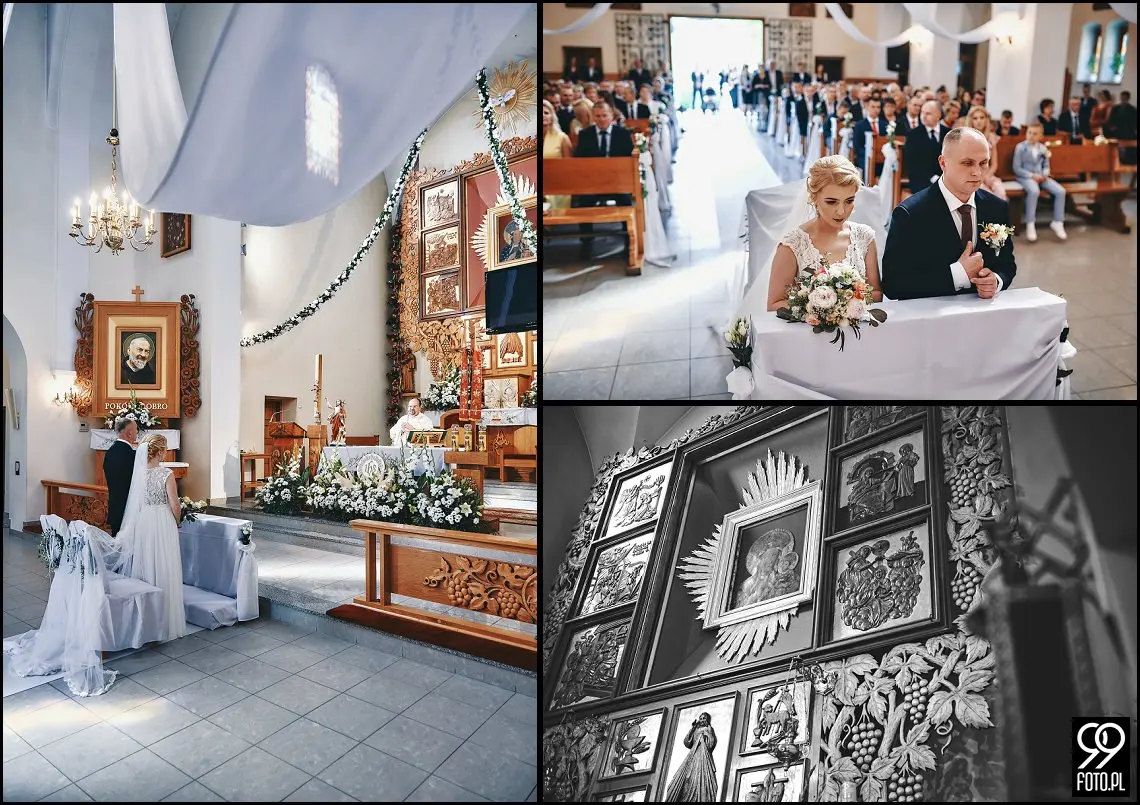 dobry fotograf na wesele, wesele w Tokarni, strażackie tradycje weselne