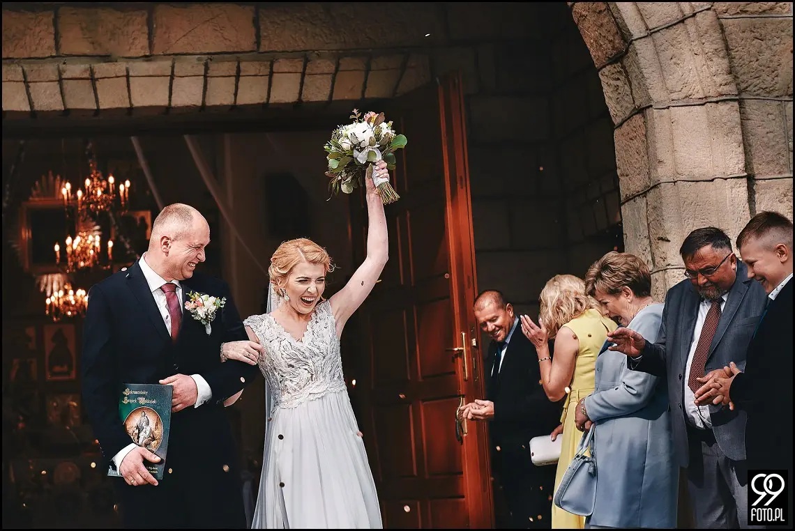 dobry fotograf na wesele, wesele w Tokarni, strażackie tradycje weselne