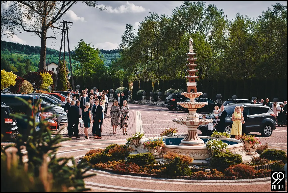 dobry fotograf na wesele, wesele w Tokarni, strażackie tradycje weselne