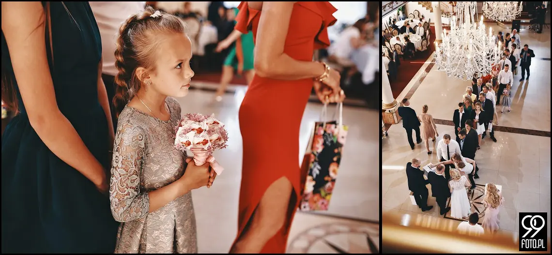 dobry fotograf na wesele, wesele w Tokarni, strażackie tradycje weselne