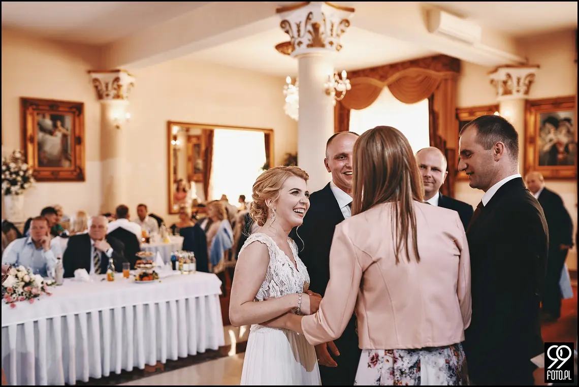 dobry fotograf na wesele, wesele w Tokarni, strażackie tradycje weselne