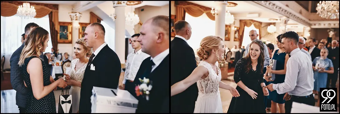 dobry fotograf na wesele, wesele w Tokarni, strażackie tradycje weselne