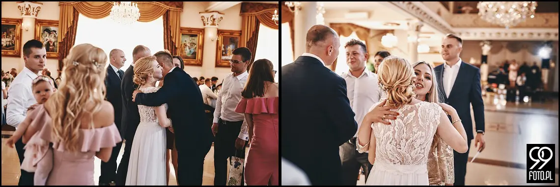 dobry fotograf na wesele, wesele w Tokarni, strażackie tradycje weselne